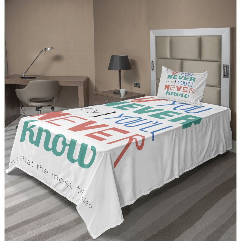 Microfiber Sheet Set, Twin