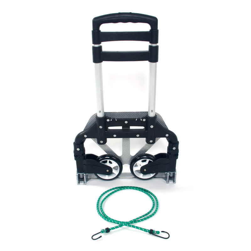 Charriot portatif 165 lb capacité 165 lb, Noir