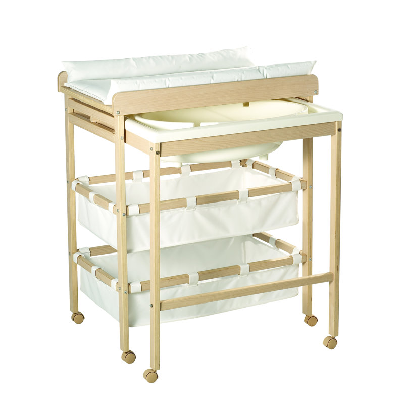 Changing Table Dresser With Pad