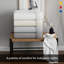 Ensemble de draps-housses 2 pièces 100% coton Cool & Crisp-106713522-106713523