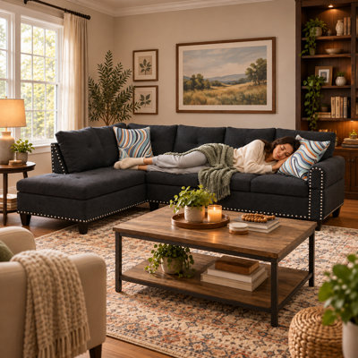 28.7 " W Patio Sofa