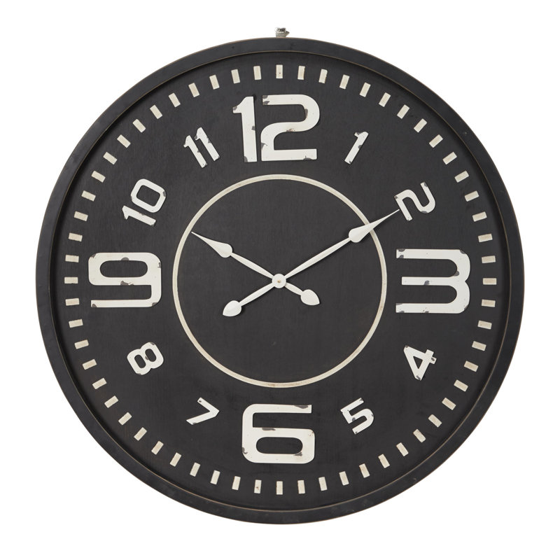Très grande horloge murale Gruver, Petit