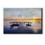 Evening Calm - Reproduction de photo sur toile tendue-471158287