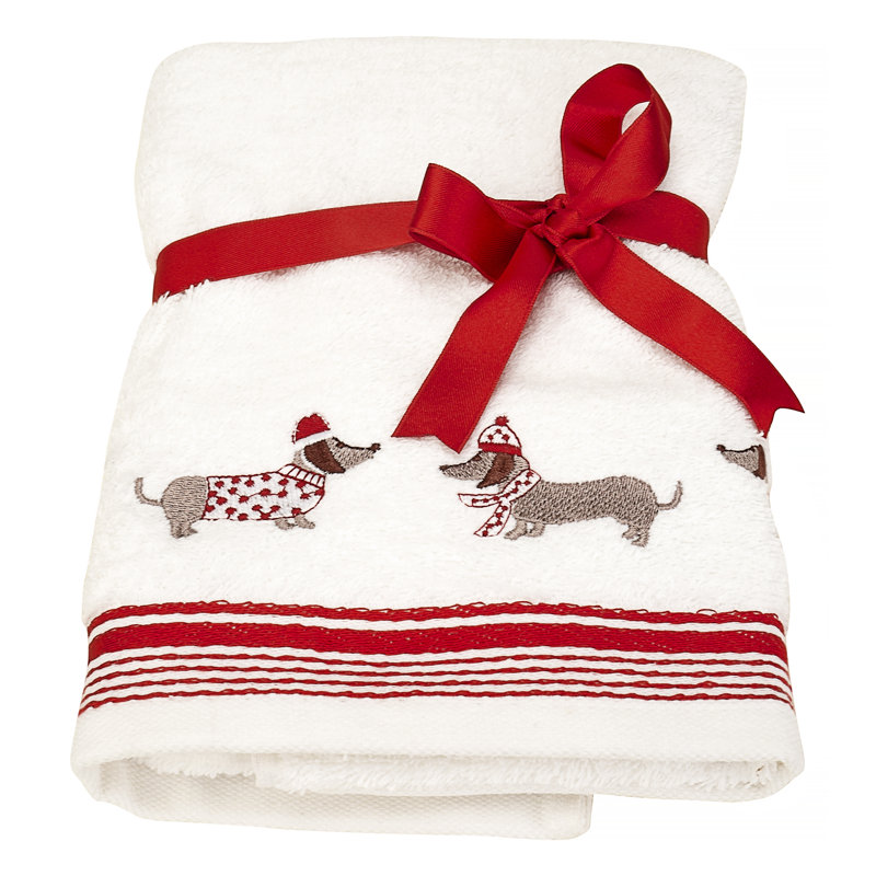 Springfield Hand Towel Single Dachund