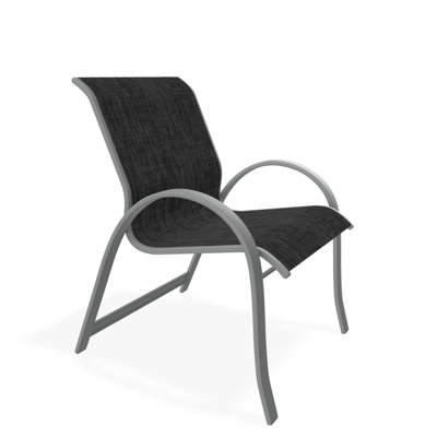 Aruba Stacking Patio Dining Armchair