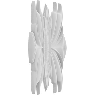 Rosettes appliquées