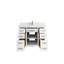 Ensemble de meuble-lavabo simple 42 po-75049317