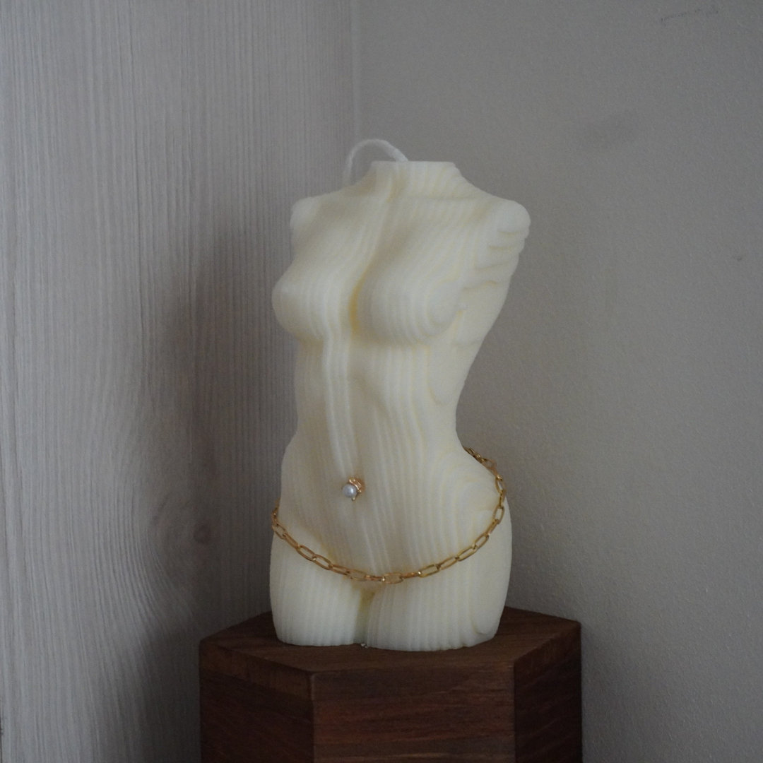 Lemongrass & Eucalyptus Scented Novelty Candle