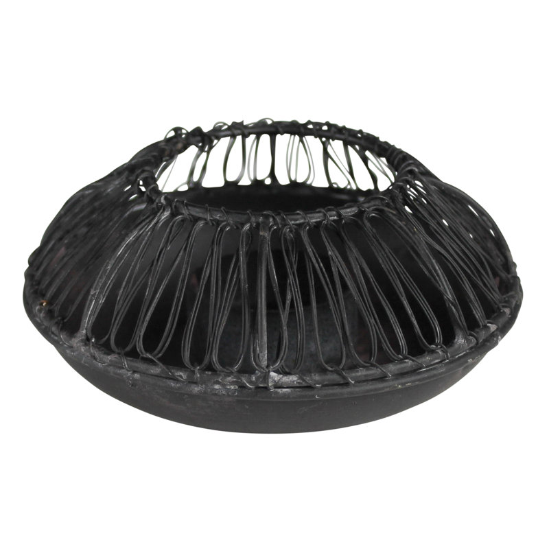 Photophore en boucle, fil