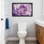 Plantes et fleurs, aquarelle de rose mauve-662326668-662326665-662326664