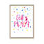 Pop Art & Retro Let's Play Framed Art-67738787