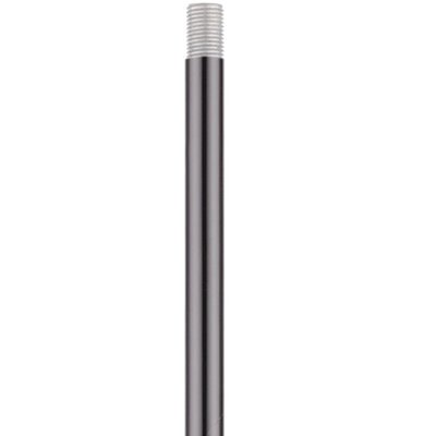 Black Chrome 12" Rod Extension