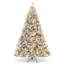 Arbre de Noël illuminé pin artificiel-1871362560