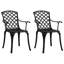 Ensemble bistro en aluminium Minda-1169683381