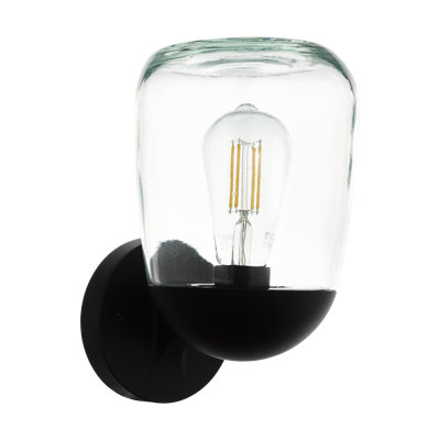 Mars 1 - Bulb 26 cm H Hardwired Outdoor Wall Light