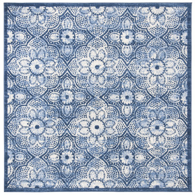Martha Stewart Performance Ikat Rug