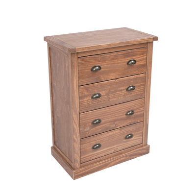 Durso 70cm W 4 - Drawer Chest of Drawers