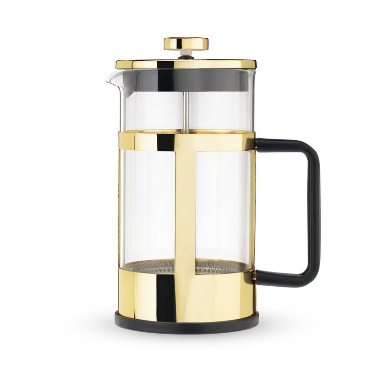 Bodum Columbia 12-Cup French Press Coffee Maker Double Wall Stainless Steel