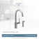 Align Single Handle Kitchen Faucet with Side Spray