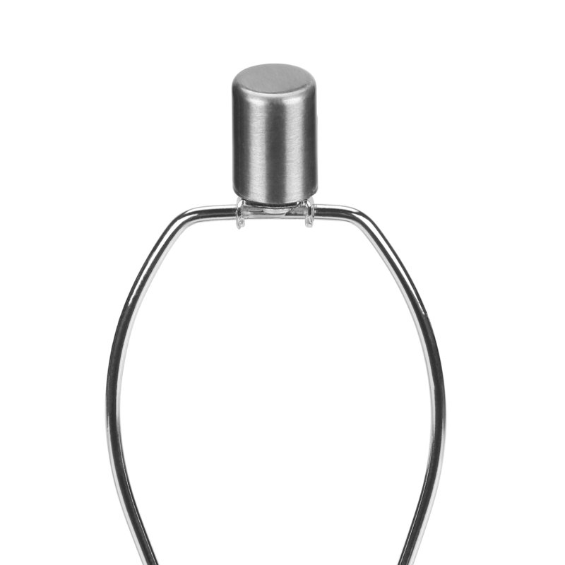 Lighting, H 20 po, lampe de table, béton gris, abat-jour, contemporain