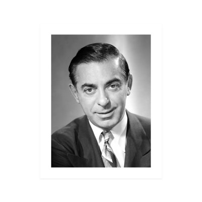" Close-Up Of Eddie Cantor "