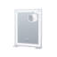 Miroir de salle de bain Hello Kitty