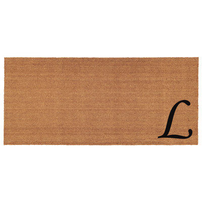 Zebrowski Non-Slip Doormat