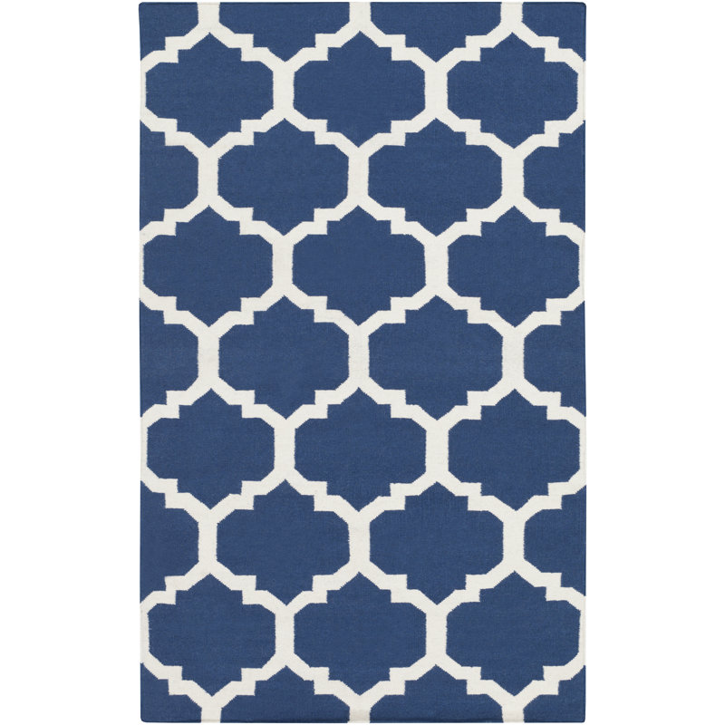 Bangor Wool Geometric Indoor Rug, Rectangle 9' x 12'