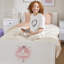 Kids White Single Bed – Ballerina