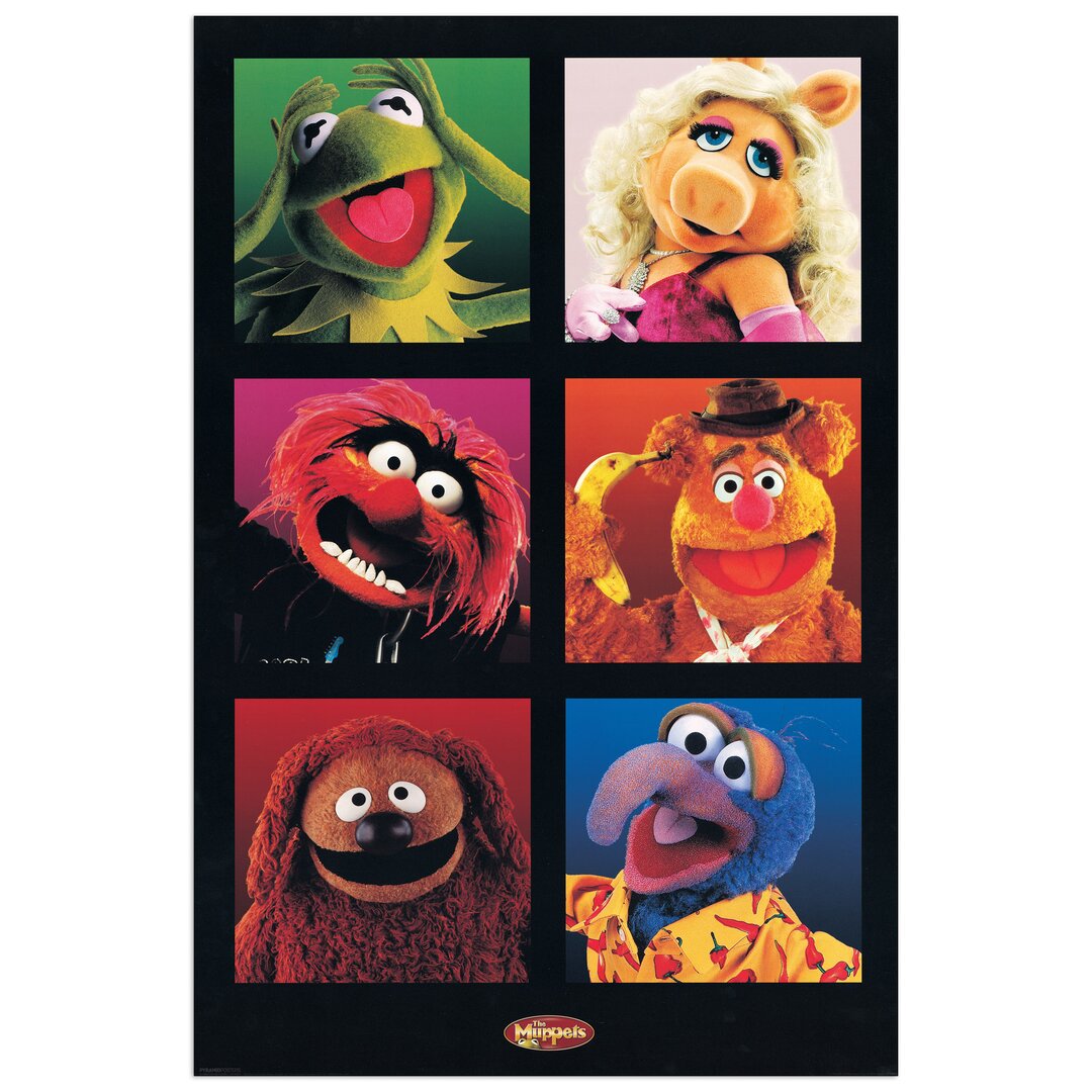 Paneel Muppets, Retro-Werbung