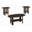 Ensemble de table, ensemble 3 pièces, café, bout, côté, décor, salon, stratifié, transitionnel-1895897763