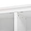 Garde-manger autoportant, armoire de rangement haute avec 8 tablettes de porte, 4 plateaux coulissants et 6 tiroirs-979164752