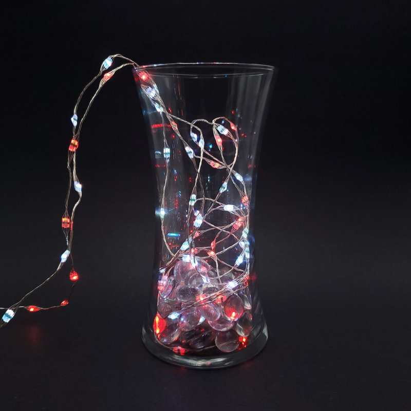 Kennett Multi-Function Battery Operated Fairy String Lights with Remote Control