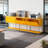 Modern Modular Metal Storage Cabinet with Adjustable Shelves, Multipurpose Office Storage Organizer with Soft-Close Doors, Heavy-Duty Steel Cabinet for Home Office, Living Room, Entryway or Kitchen-1489270534