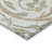 Washable Floral Indoor / Outdoor Rug-421178366