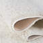 Myshaggy Collection Rugs Solid Design in White-869233863