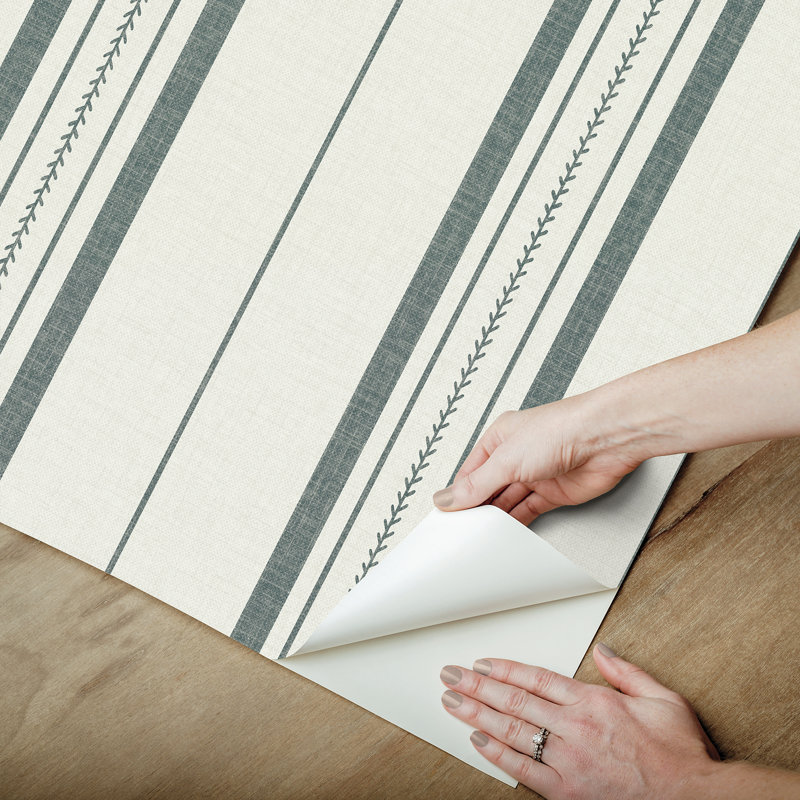 Papier peint auto-adhésif Townhouse, Dark Green