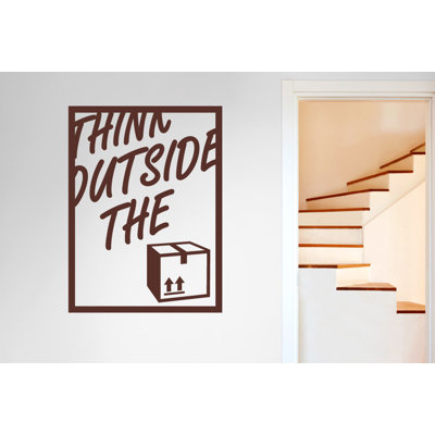Non-Wall Damaging Wall Decal