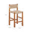 Tabourets de bar d'extérieur Breezia Bohemian Coastal-125320503-125320504
