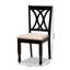 Ared Solid Wood Dining Chair-1469052189
