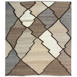 Panel One-of-a-Kind 8'9" X 9'3" Area Rug