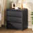 Black-3 Drawers