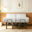 Smart Adjustable Massage Bed Frame, 3 Modes With Timer, 4"/8"/12" Adjustable Leg Heights, Mattress-Free Bed-541810637