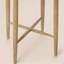 Tabouret de bar rond sans dossier