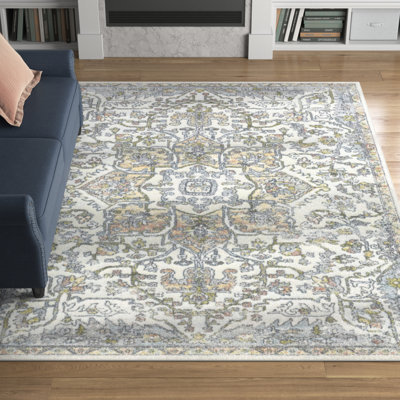 Hewson Oriental Indoor Rug