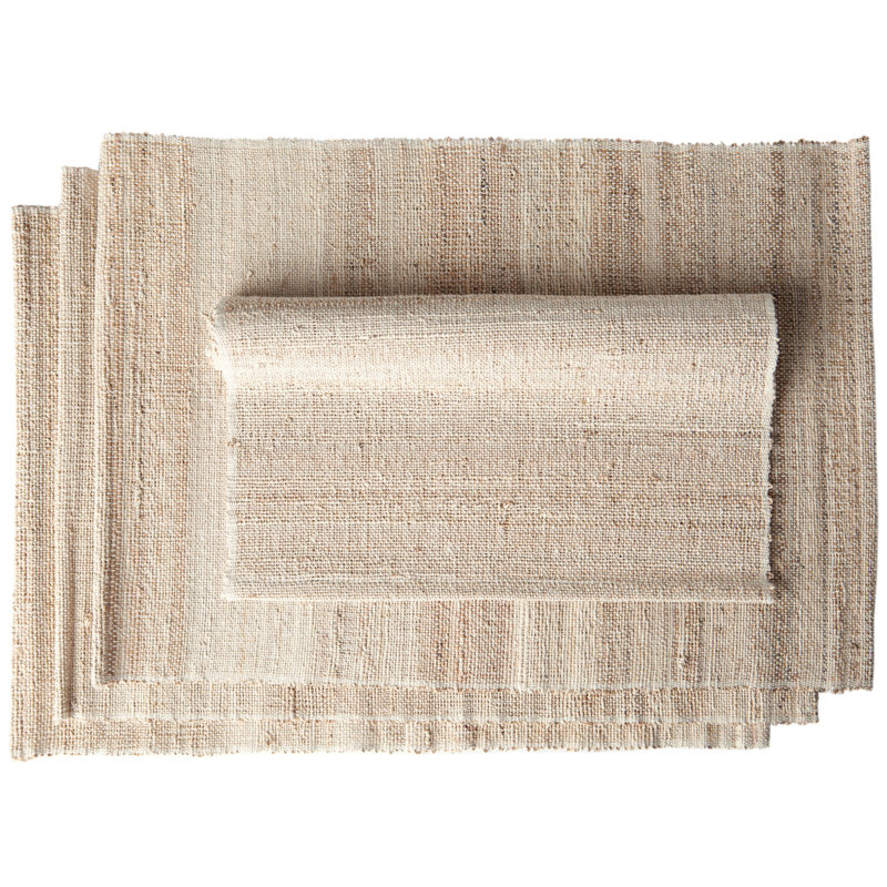 Ensemble de napperons 4 pièces 19 "Anastasika