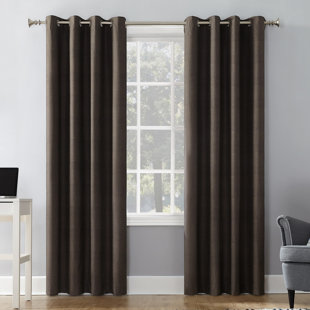 Curtains With Brass Grommets