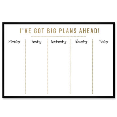 Dry Erase Board