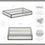 Plateau rectangulaire en verre cannelé Veldra-656790031-656790025