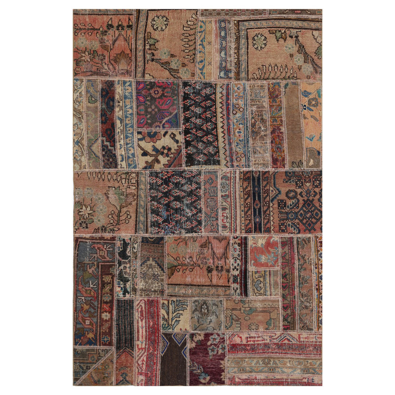 Tapis brun